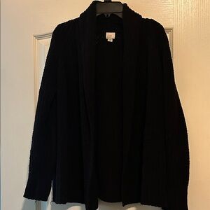 a new day Black Women's Cardigan Sweater